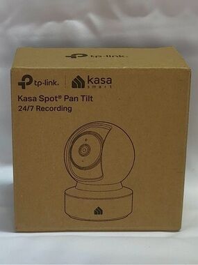TP-Link Kasa Spot Pan Tilt Smart Camera EC71